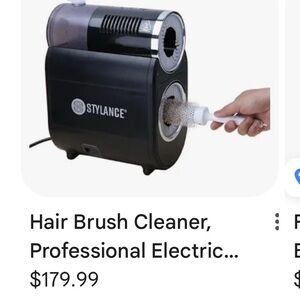 Stylance Electric Hair Brush Cleaner